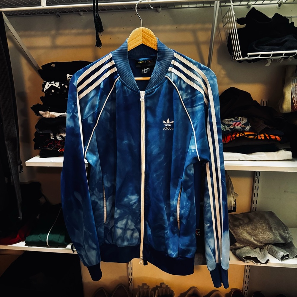 Adidas Pharrell Williams Hu 2018 Jacket Baby Blue (S)